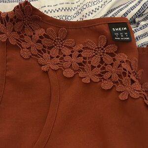 SHEIN WOMANS | SMALL | TANK TOP BLOUSE